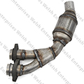 Jaguar Converter Catalytic Right Hand Front
