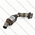 Converter Catalytic  Left Hand Front