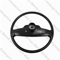 Jaguar Steering Wheel  Black Leather - USED