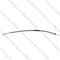 Jaguar Right Hand Rear Handbrake Cable 