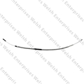 Jaguar Left Hand Rear Handbrake Cable 
