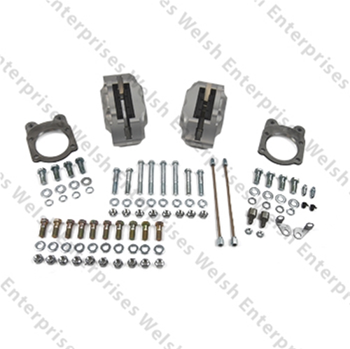 Jaguar ZEUS Aluminum Front Caliper Upgrade