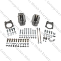 Jaguar ZEUS Aluminum Front Caliper Upgrade