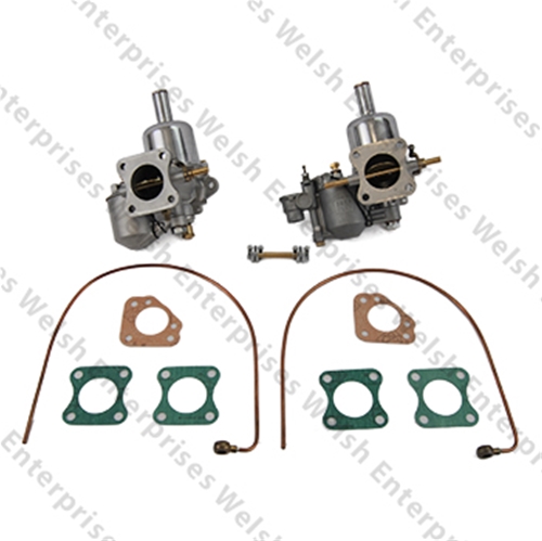 Jaguar Carburetor Set Rebuilt