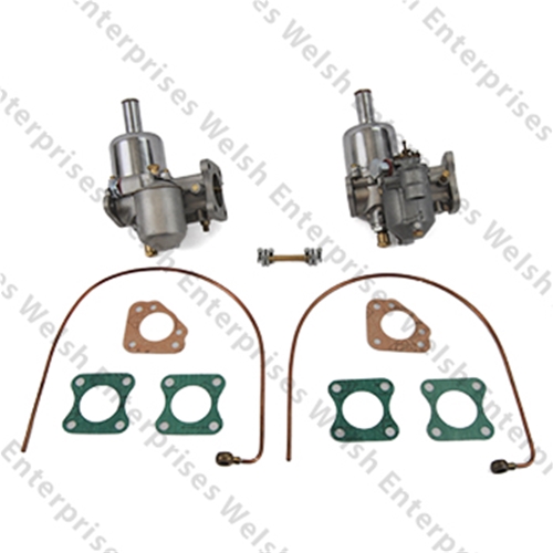 Jaguar Carburetor Set Rebuilt Jaguar Parts and Accessories from Welsh