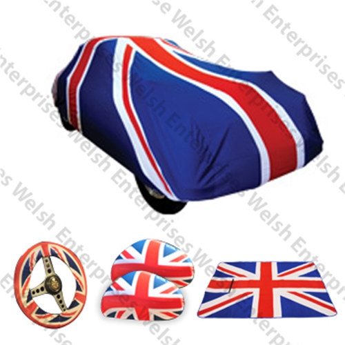 UNION JACK MEGA DEAL - Indoor Medium Car Cover Only
