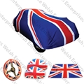 UNION JACK MEGA DEAL - Indoor Medium Car Cover Only