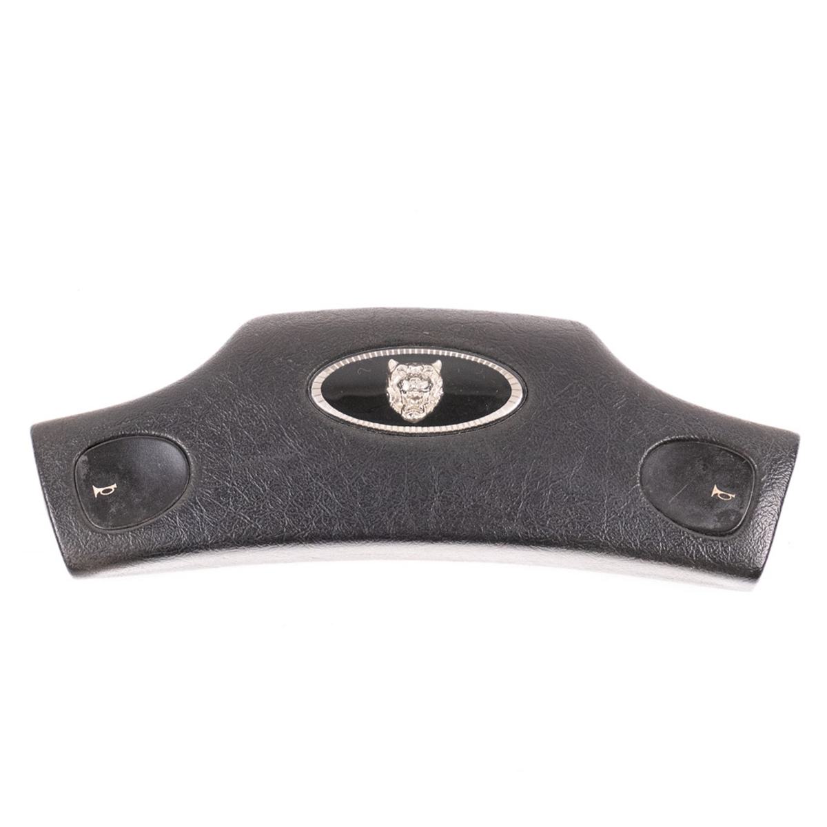 Horn pad XJS Sport with 2 horn buttons and badge, Used