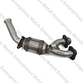 Jaguar Front Catalytic Converter