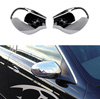 Jaguar Chrome Mirror Covers
