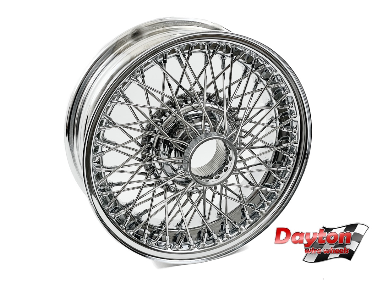 Jaguar Dayton Wire Wheel - 5" Tubeless