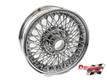 Jaguar Dayton Wire Wheel - 5" Tubeless