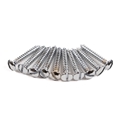 Jaguar Slotted Trim Screw - 3/4" - 10 pack