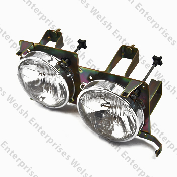 Jaguar Headlamp