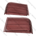 Jaguar Lens Tail Lamp Pair Rose