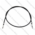 Jaguar Cable Speedometer E 2+2 66>71