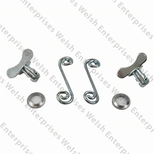 Jaguar Fastener Dzus Battery Cover - PAIR