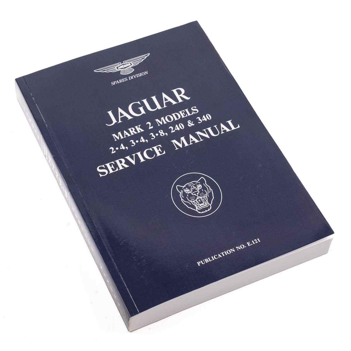 Jaguar Manual Service MK2 3.4 3.