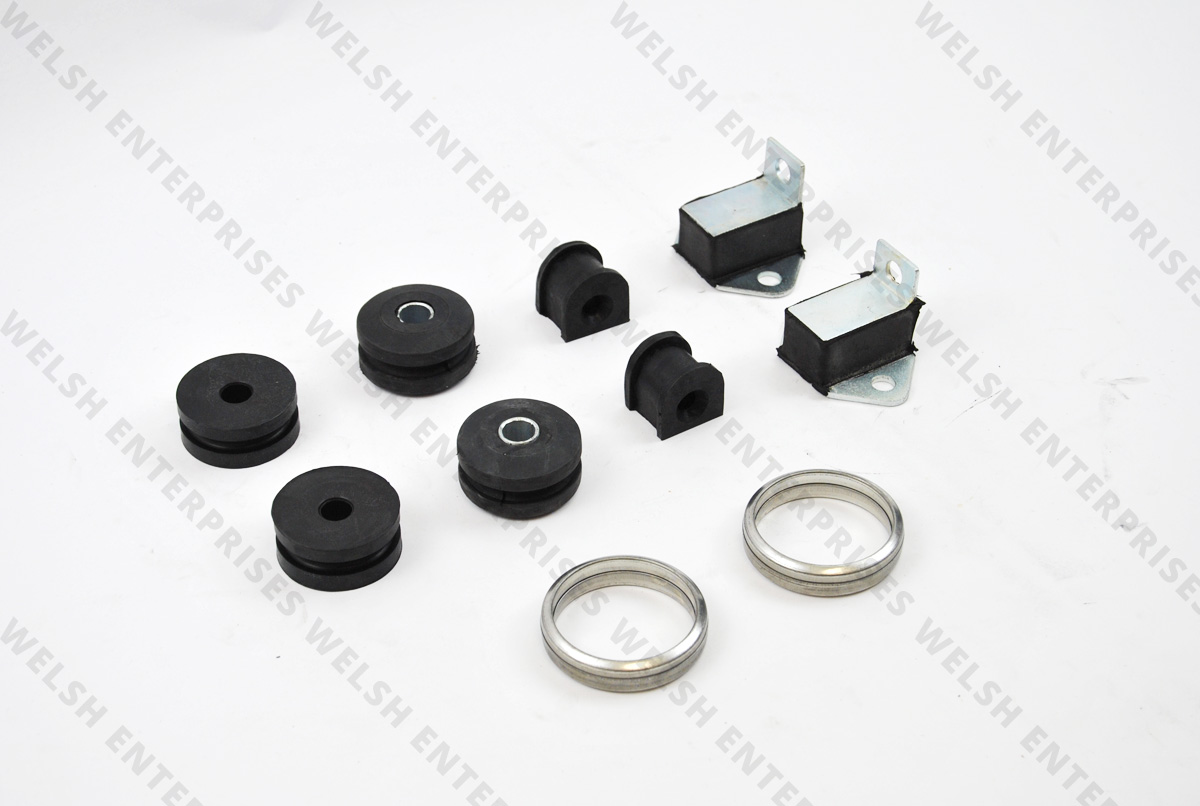 Jaguar Exhaust Fitting Kit - 3.8s / 420