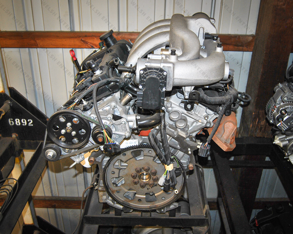 Jaguar S-Type 2.5L V6 Engine - COMPLETE - NEW