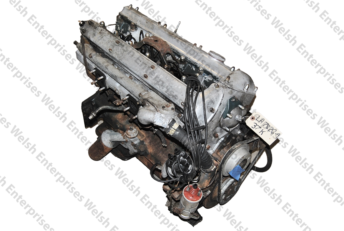 Jaguar MK2 3.8 Engine Block - USED - LA78xxx