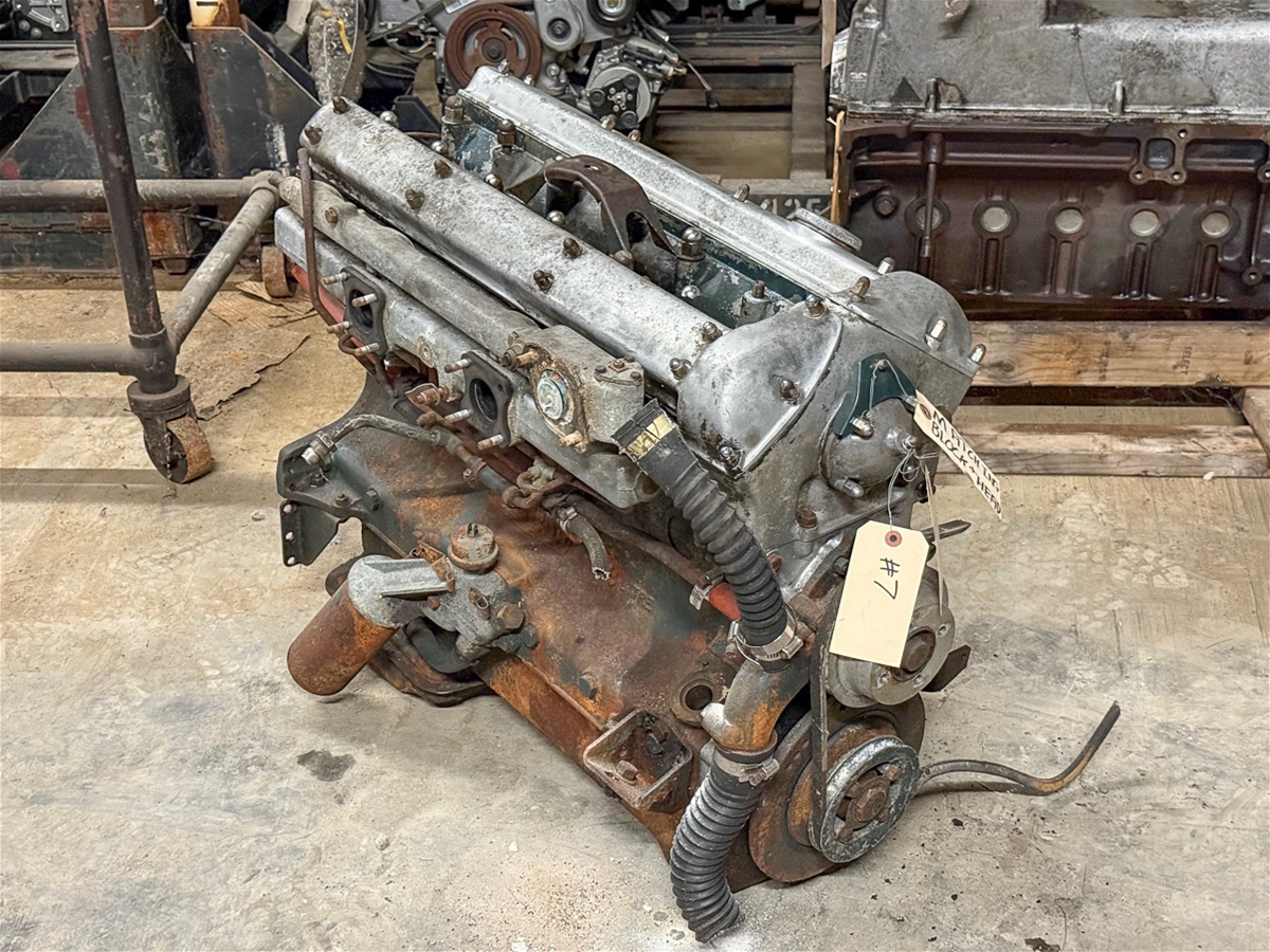 Jaguar MK2 3.8 Engine Block - USED - LA78xxx