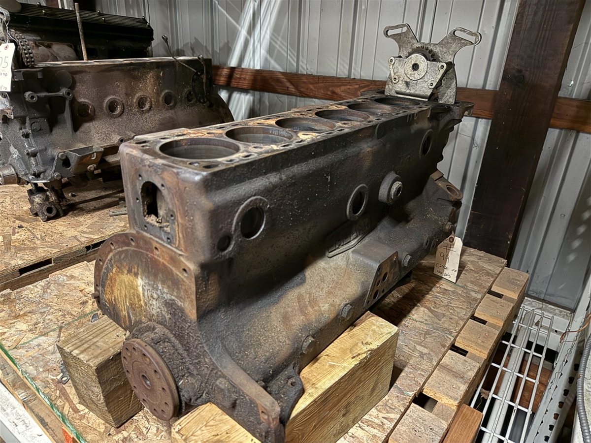 Jaguar E-Type S1 S1.5 S2 4.2 Engine - USED - No Stamp