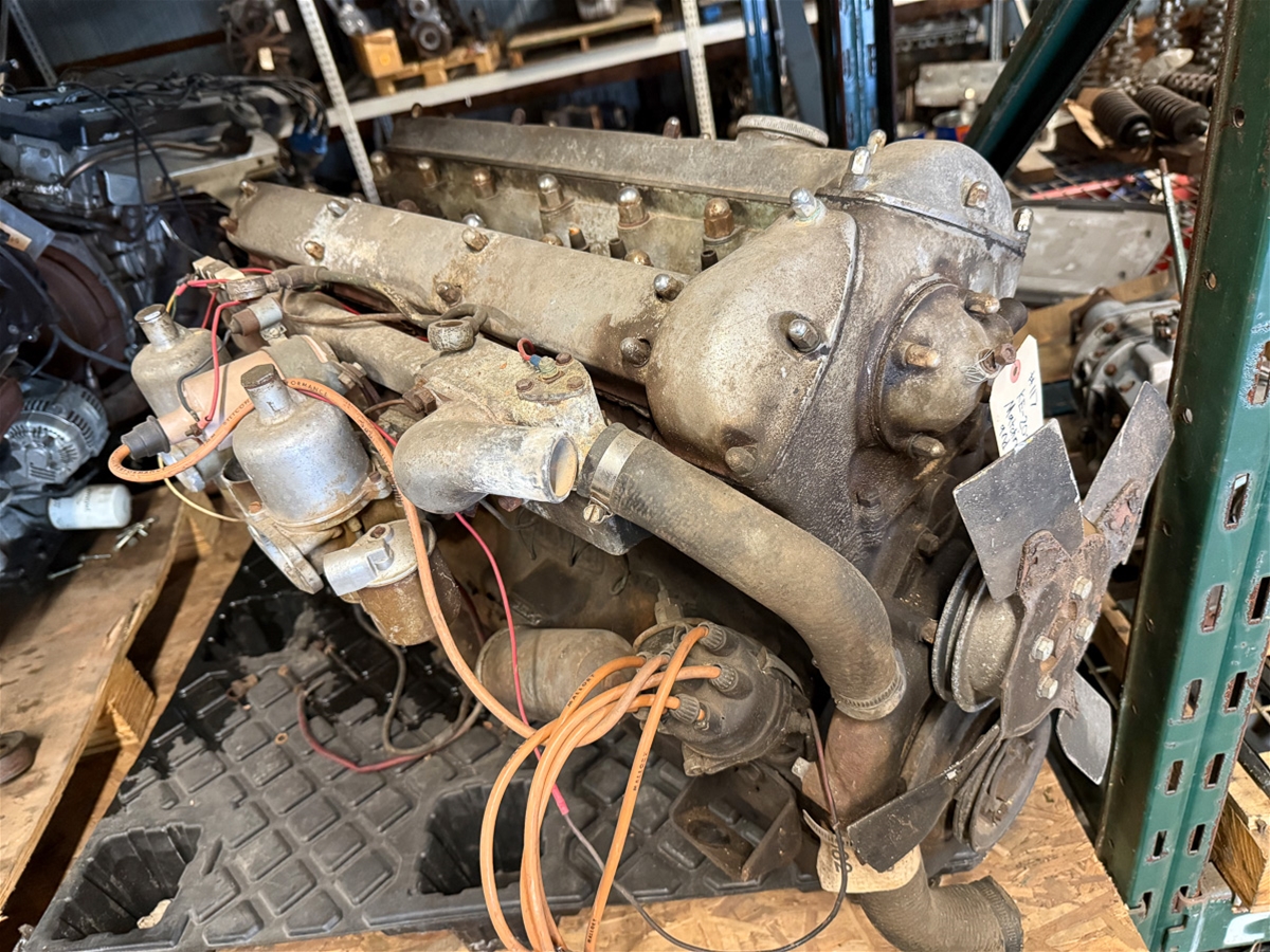Jaguar MKI XK120 3.4 Engine - USED - #KE10xxx #A28xxx