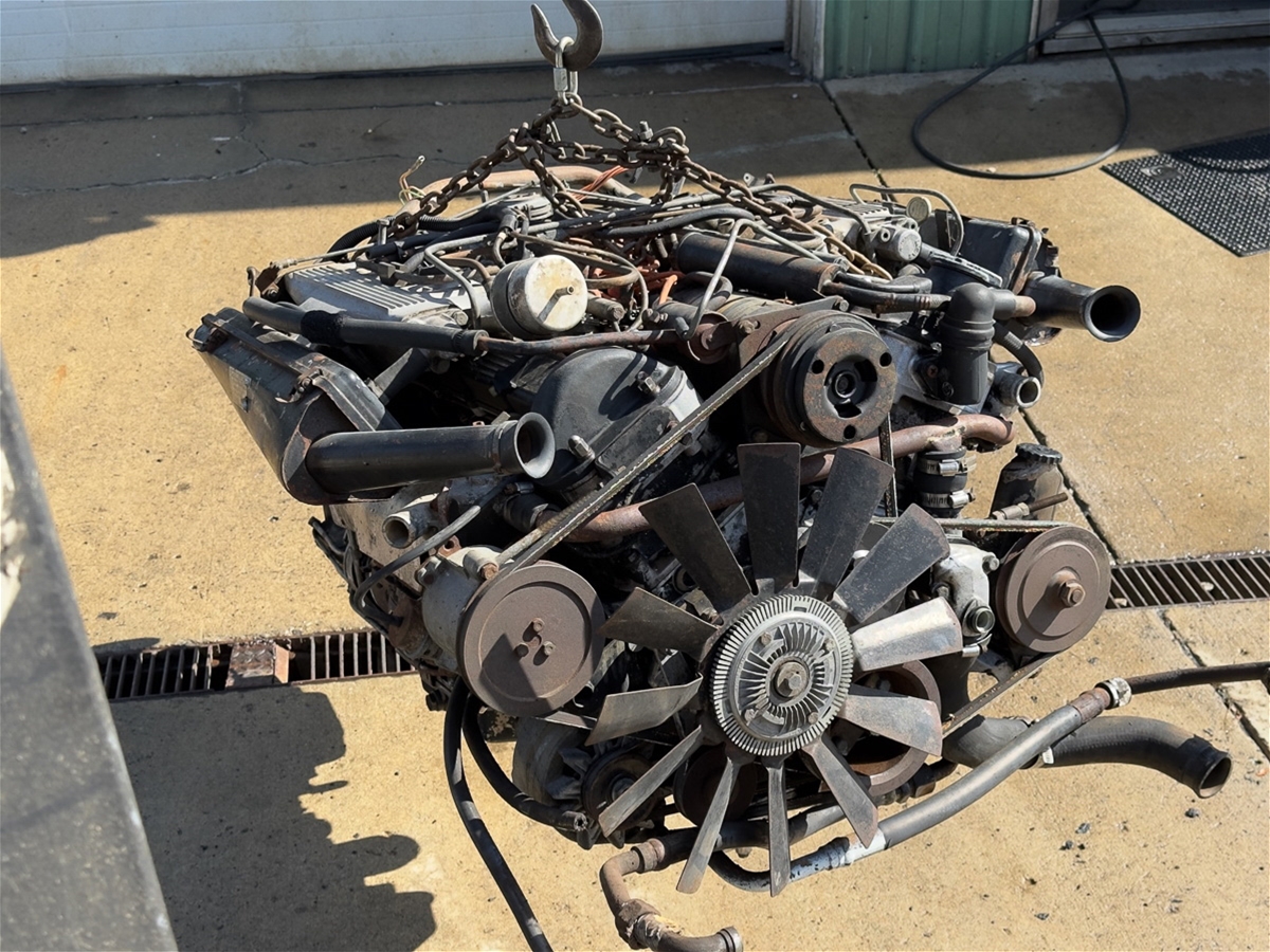 Jaguar E-Type S3 V12 Engine - USED - #P312xxx