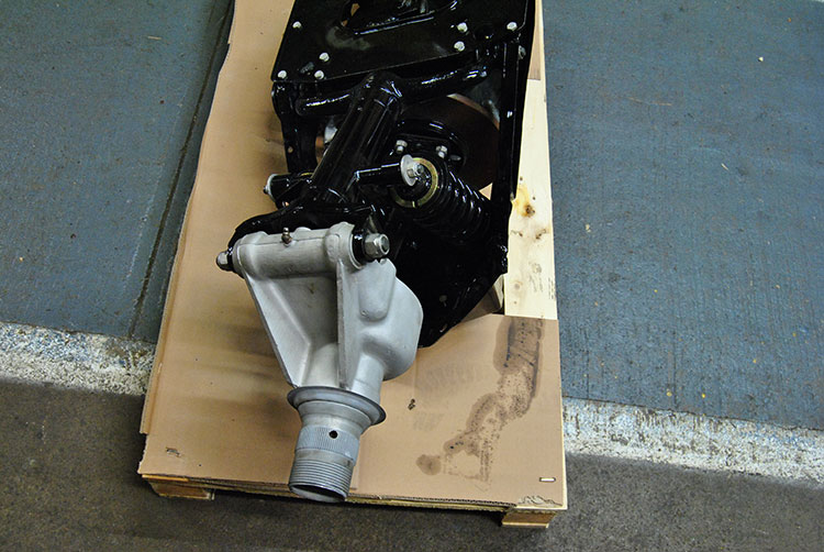 EType Complete Rear Assembly REBUILT