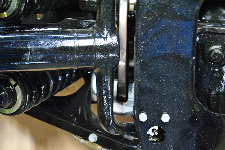 EType Complete Rear Assembly REBUILT