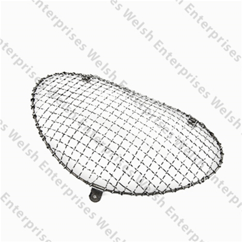 Jaguar Right Hand Headlight Stone Guard