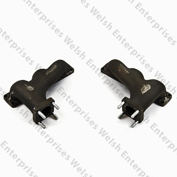 Jaguar Cast Manifold Pair