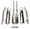 Jaguar Exhaust System Kit -  Without Tips