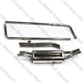 Jaguar Exhaust System Kit - Late 