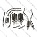 Jaguar Bell Exhaust System Kit