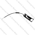 Jaguar Inner Front Door Remote Control Handle Left Hand