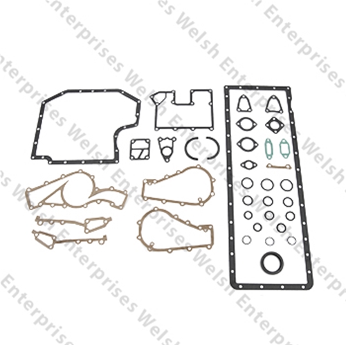 Jaguar Oil Pan Gasket Set - V12 - E-Type XJS