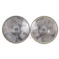 Headlight Pair H4 Halogen 7" LUCAS