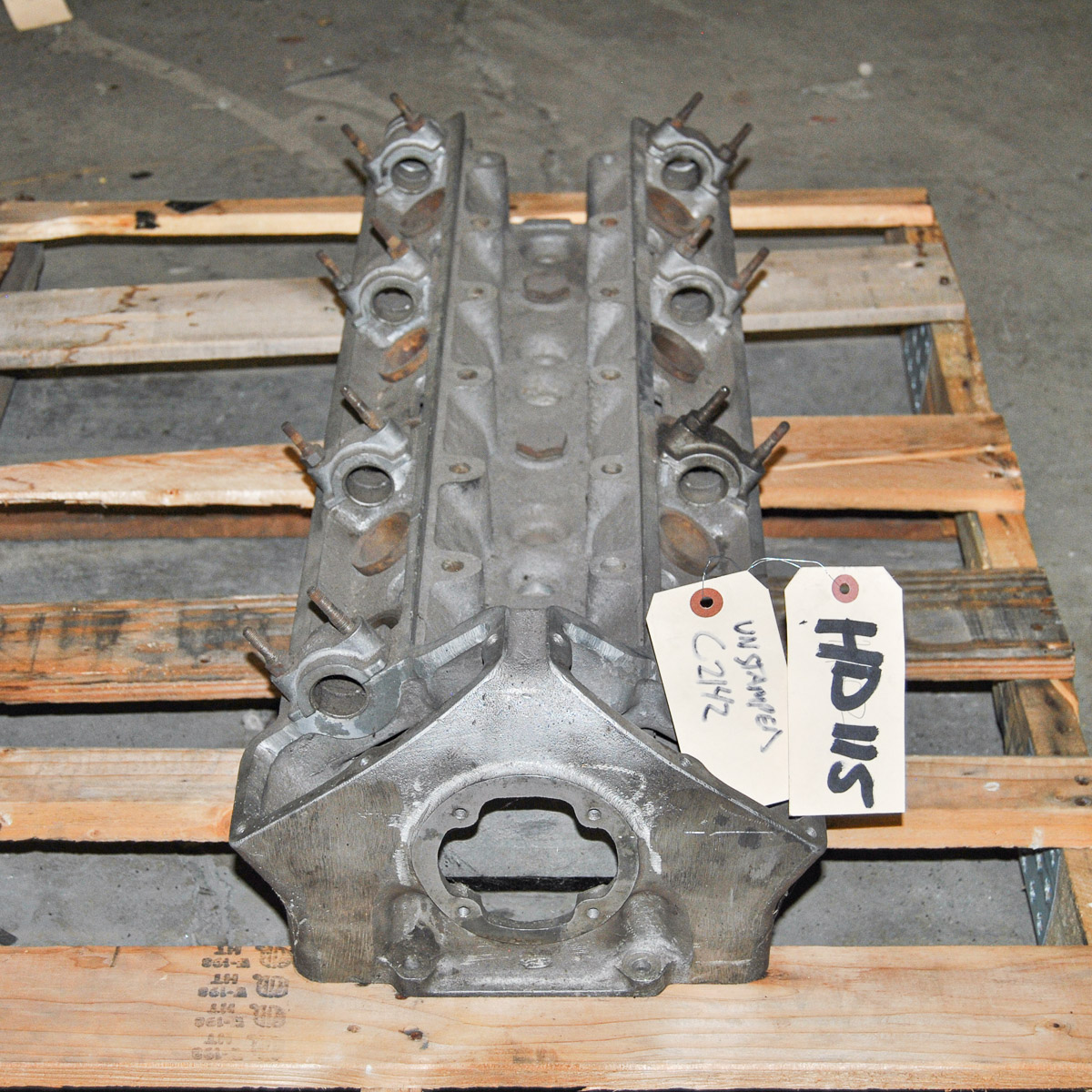 Jaguar MK10 / 420G 4.2 Cylinder Head - USED - HD010