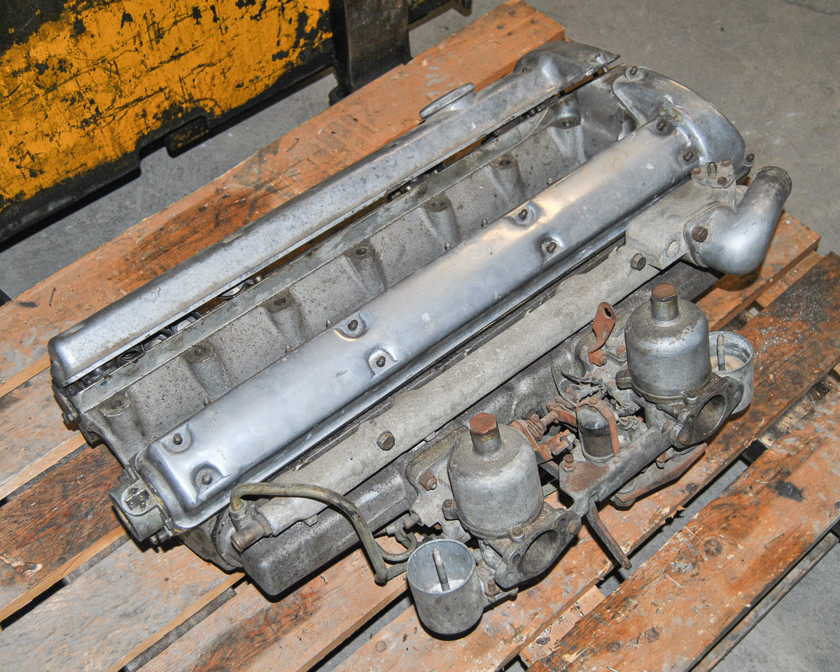 Jaguar XK150 3.4 Cylinder Head - REBUILT - V60xxx