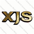 Jaguar Motif "XJS" Boot Lid XJS - Discontinued