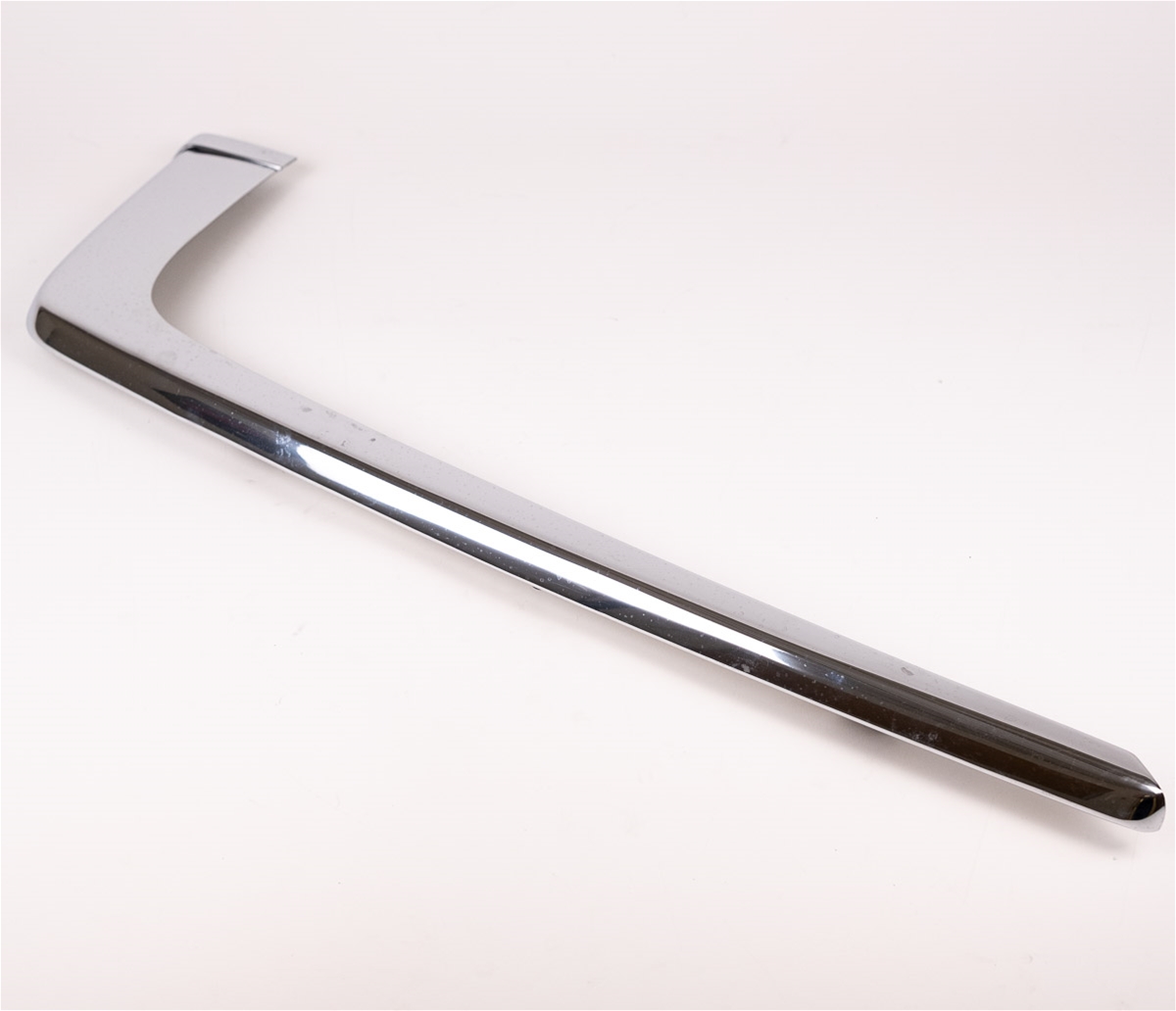 Jaguar Bumper Blade Chrome Right Hand Rear XJS