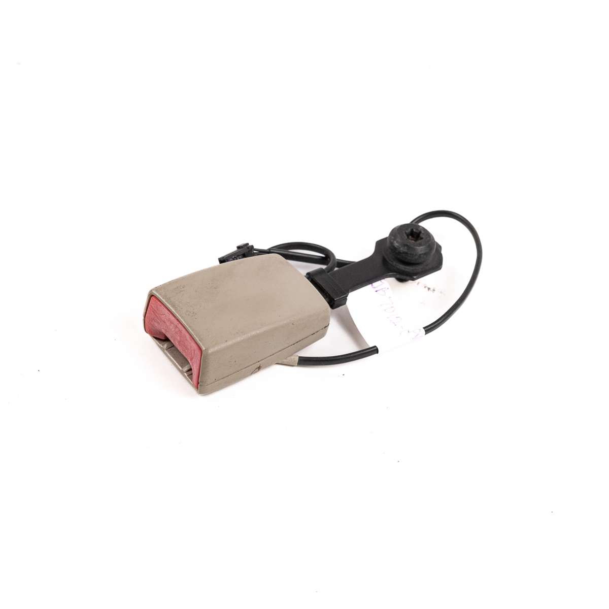 Buckle-Seatbelt - Discontinued (Jaguar OEM) HJB7012CAAGDOEM