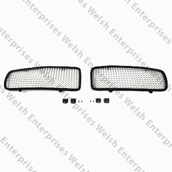 Jaguar XJ6 Upper Mesh Grille Inserts (1995-1997)