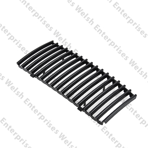 Jaguar Grille Radiator Vane Black Left Hand
