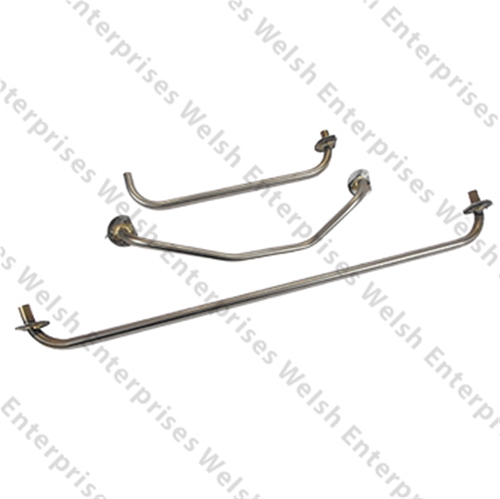 Jaguar Heater Transfer Pipe Set 