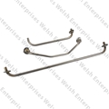 Jaguar Heater Transfer Pipe Set 