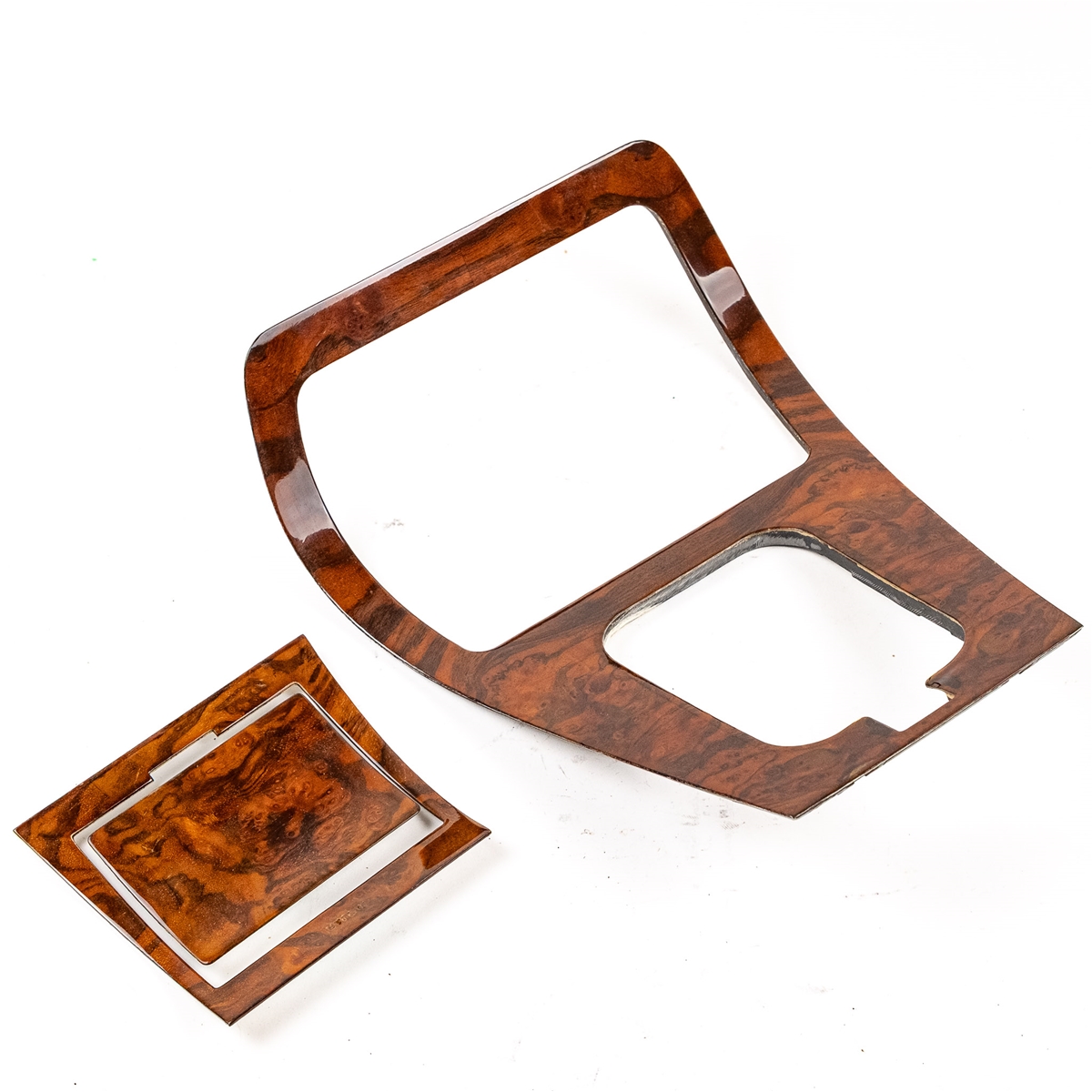 Jaguar OEM Console Wood