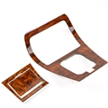 Jaguar OEM Console Wood